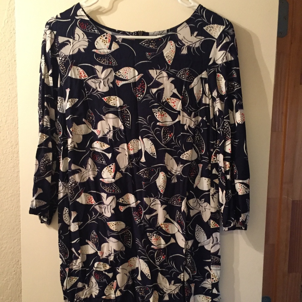 Old Navy Bird Print Dress